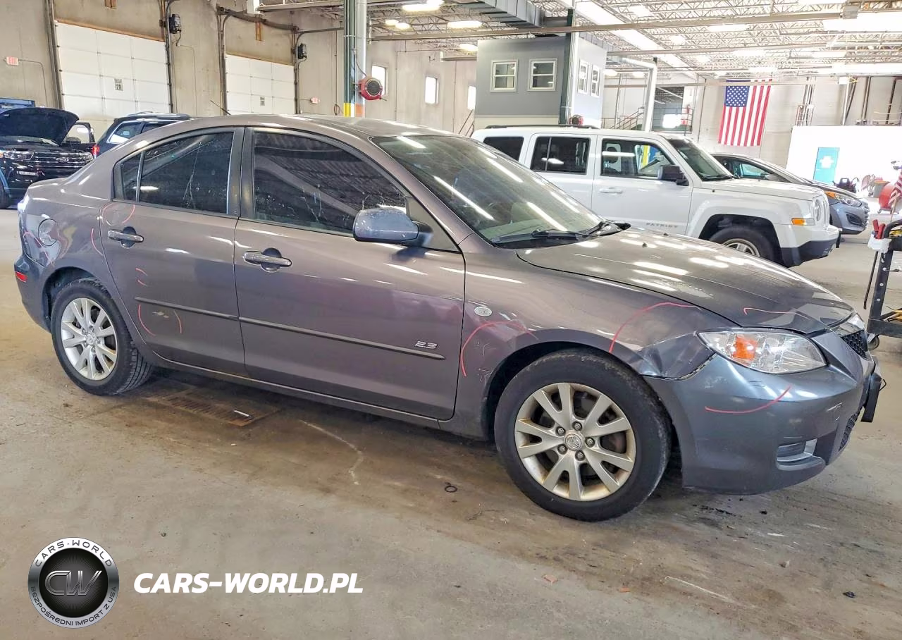 2007 Mazda 3 S VIN:JM1BK323371686048 - 4