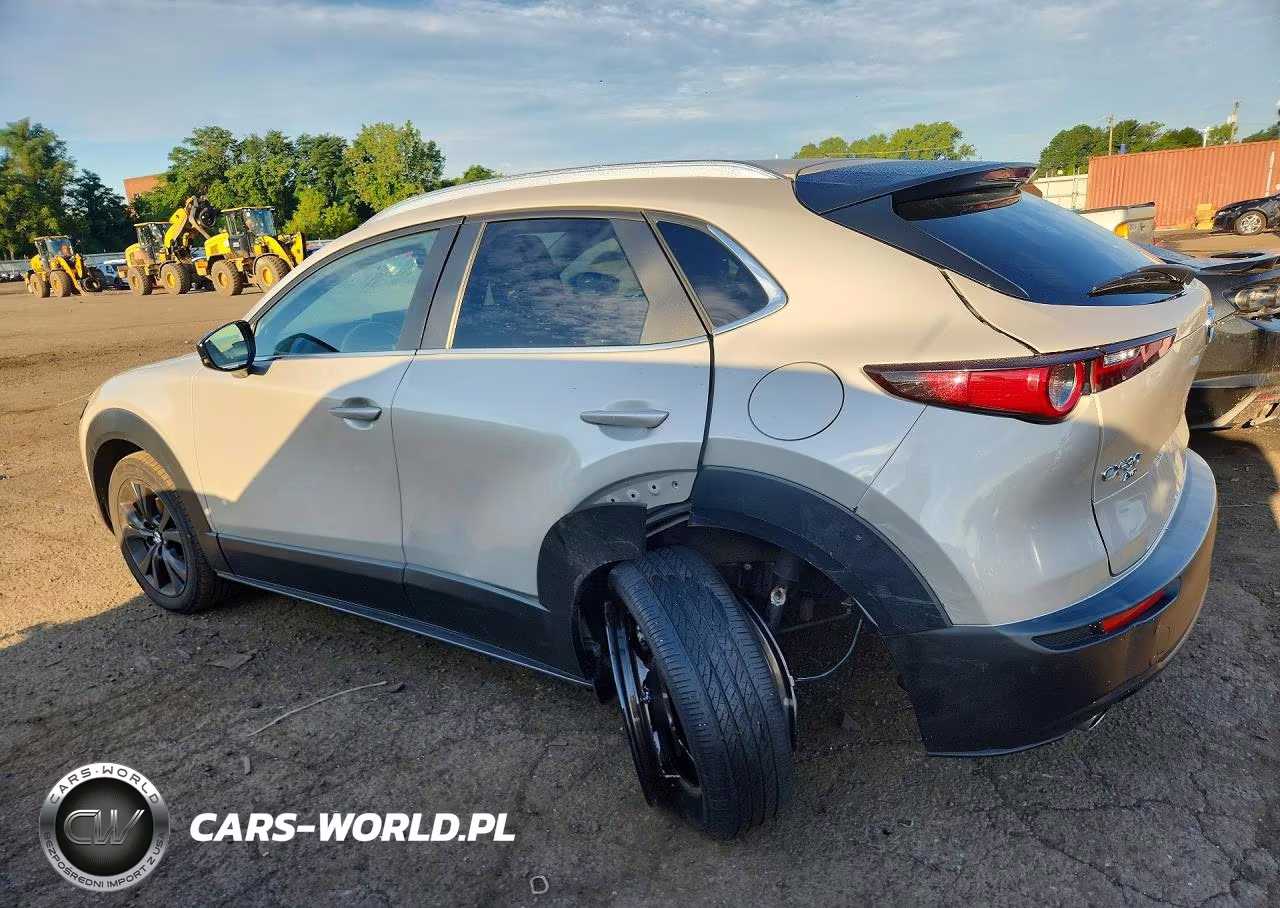 2024 Mazda Cx-30 Select VIN:3MVDMBBM2RM646621 - 2