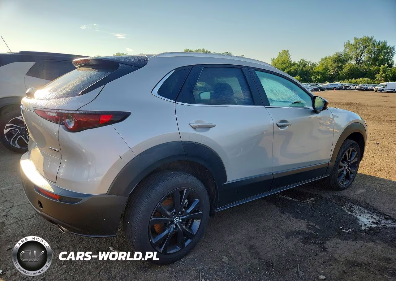 2024 Mazda Cx-30 Select VIN:3MVDMBBM2RM646621 - 3