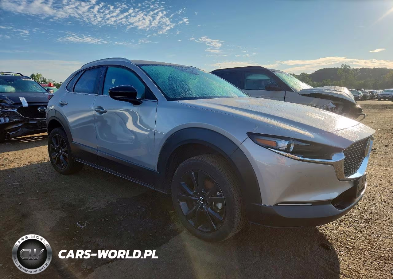 2024 Mazda Cx-30 Select VIN:3MVDMBBM2RM646621 - 4
