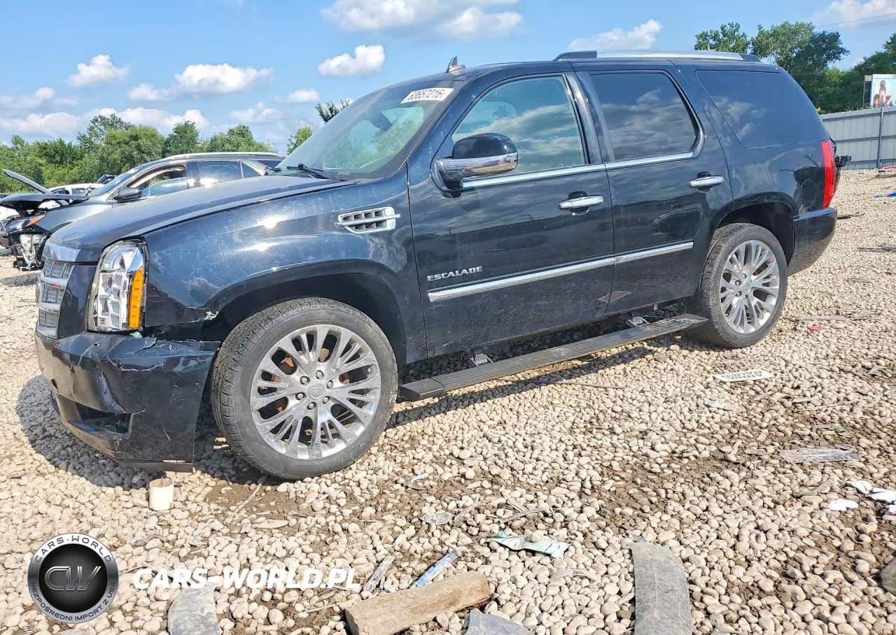 2012 Cadillac Escalade Platinum VIN:1GYS4DEF0CR259096 - 1