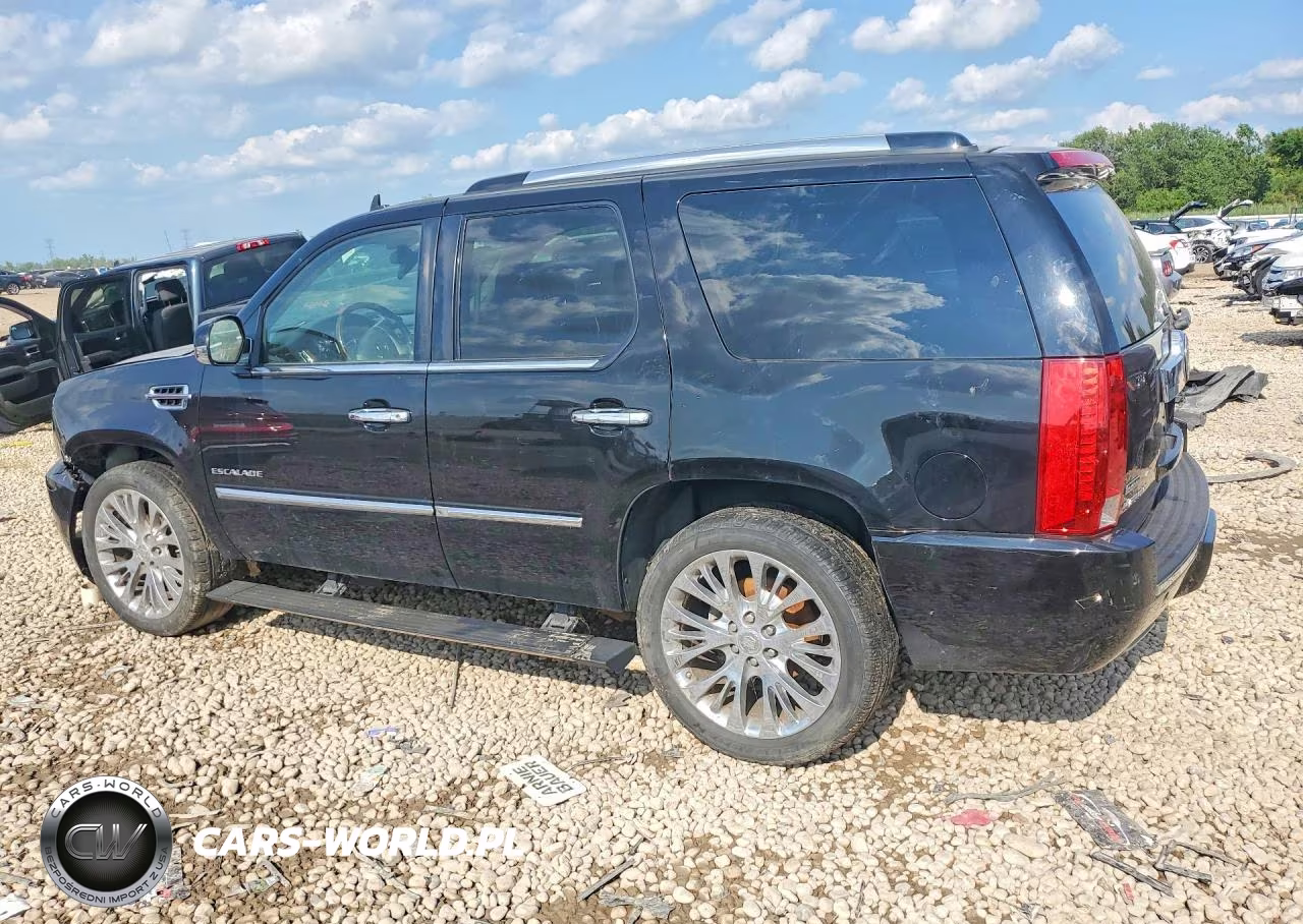 2012 Cadillac Escalade Platinum VIN:1GYS4DEF0CR259096 - 2