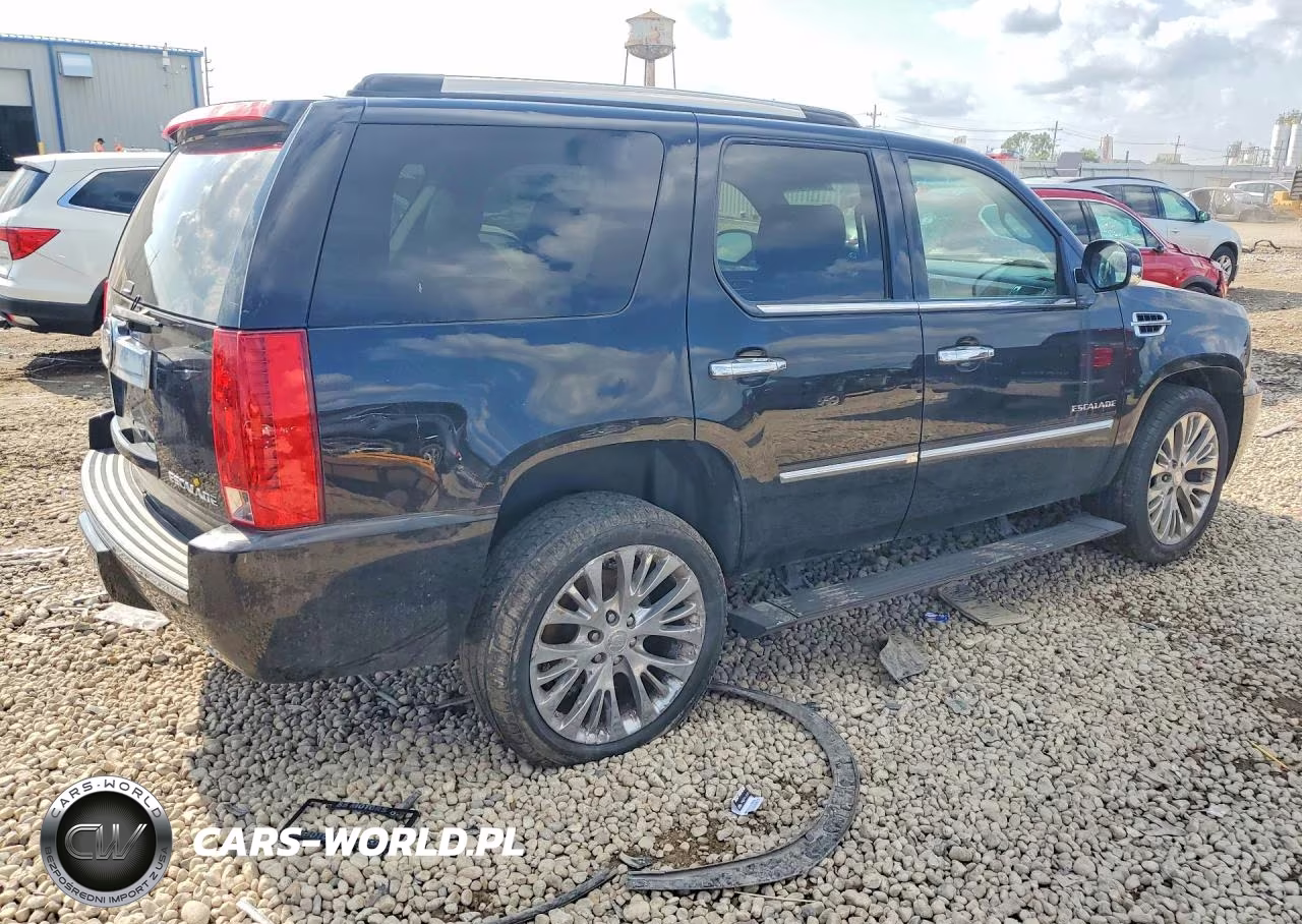 2012 Cadillac Escalade Platinum VIN:1GYS4DEF0CR259096 - 3