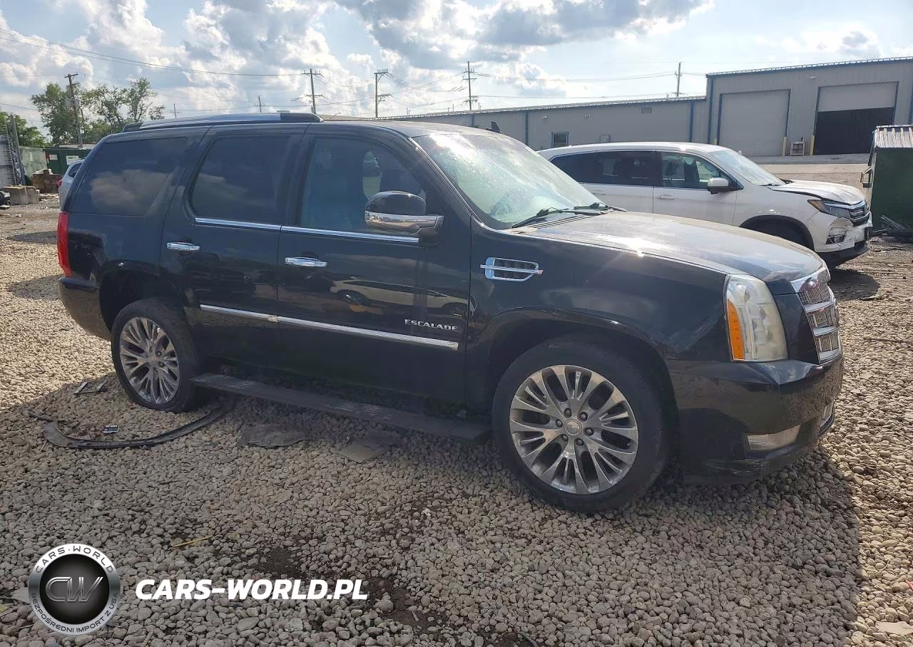 2012 Cadillac Escalade Platinum VIN:1GYS4DEF0CR259096 - 4
