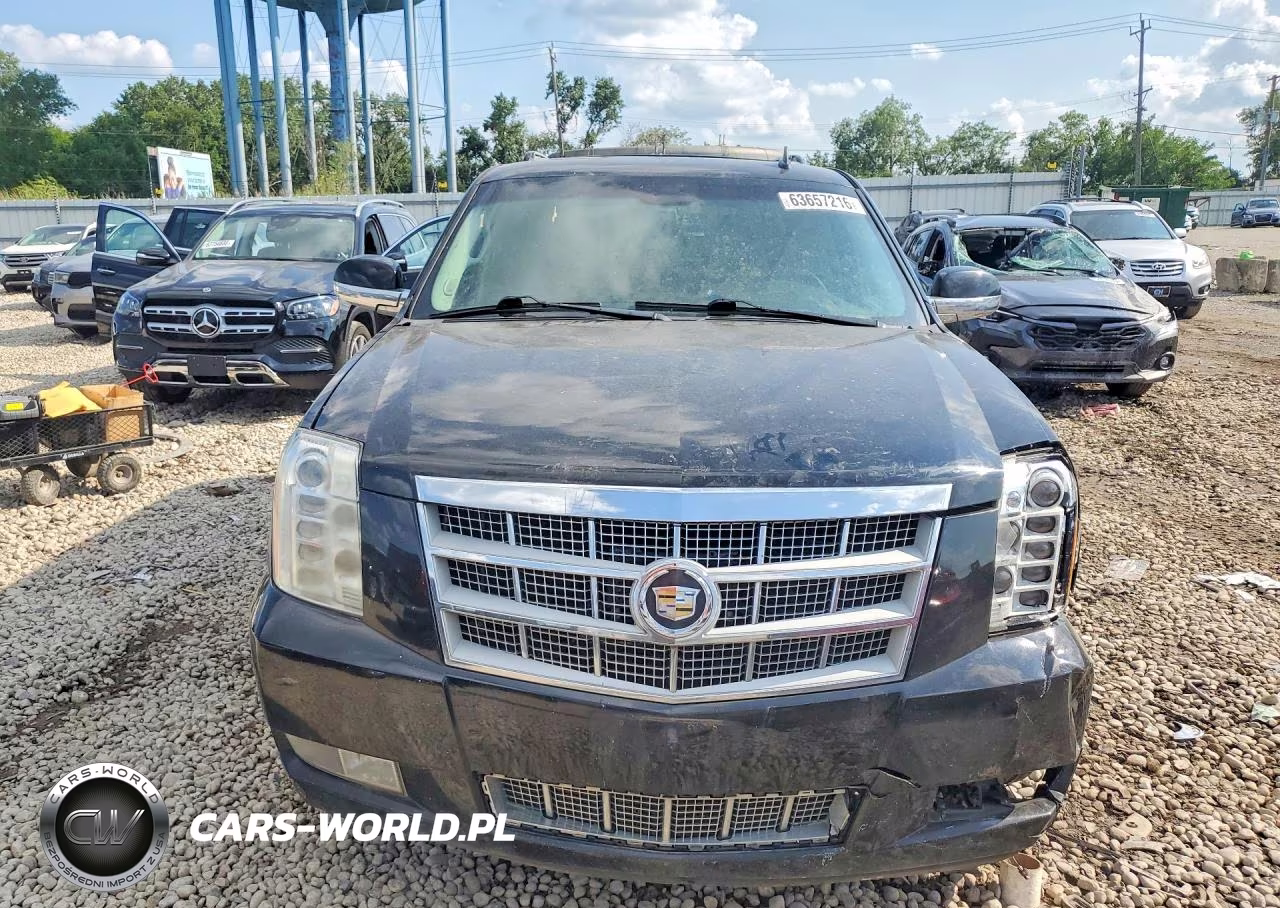 2012 Cadillac Escalade Platinum VIN:1GYS4DEF0CR259096 - 5