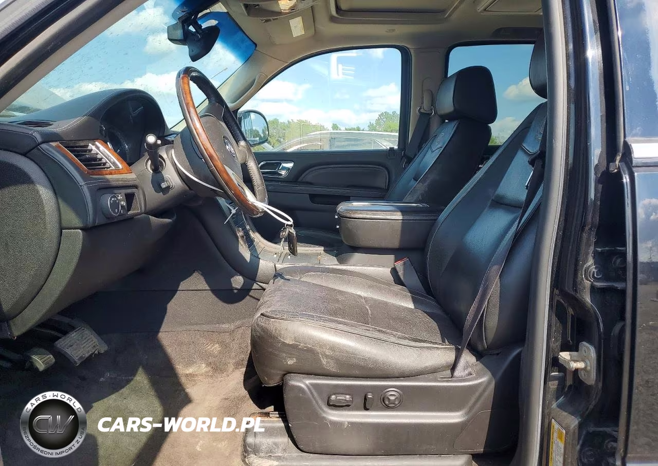 2012 Cadillac Escalade Platinum VIN:1GYS4DEF0CR259096 - 7