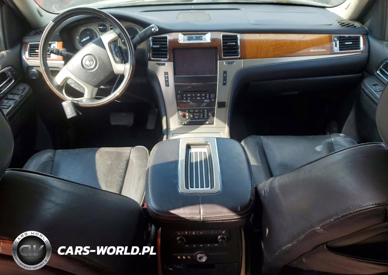 2012 Cadillac Escalade Platinum VIN:1GYS4DEF0CR259096 - 8