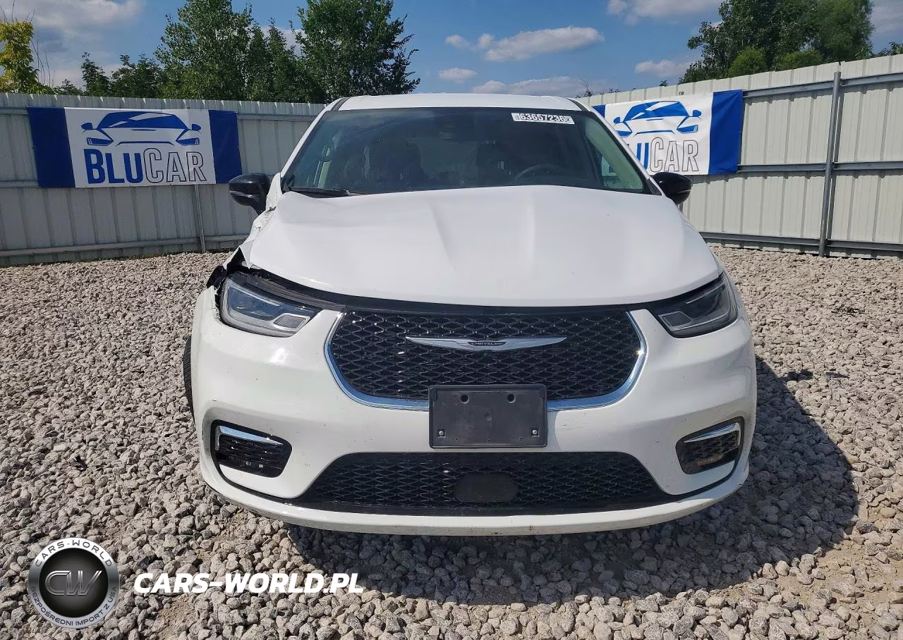 2024 Chrysler Pacifica Hybrid Select VIN:2C4RC1S76RR108902 - 5