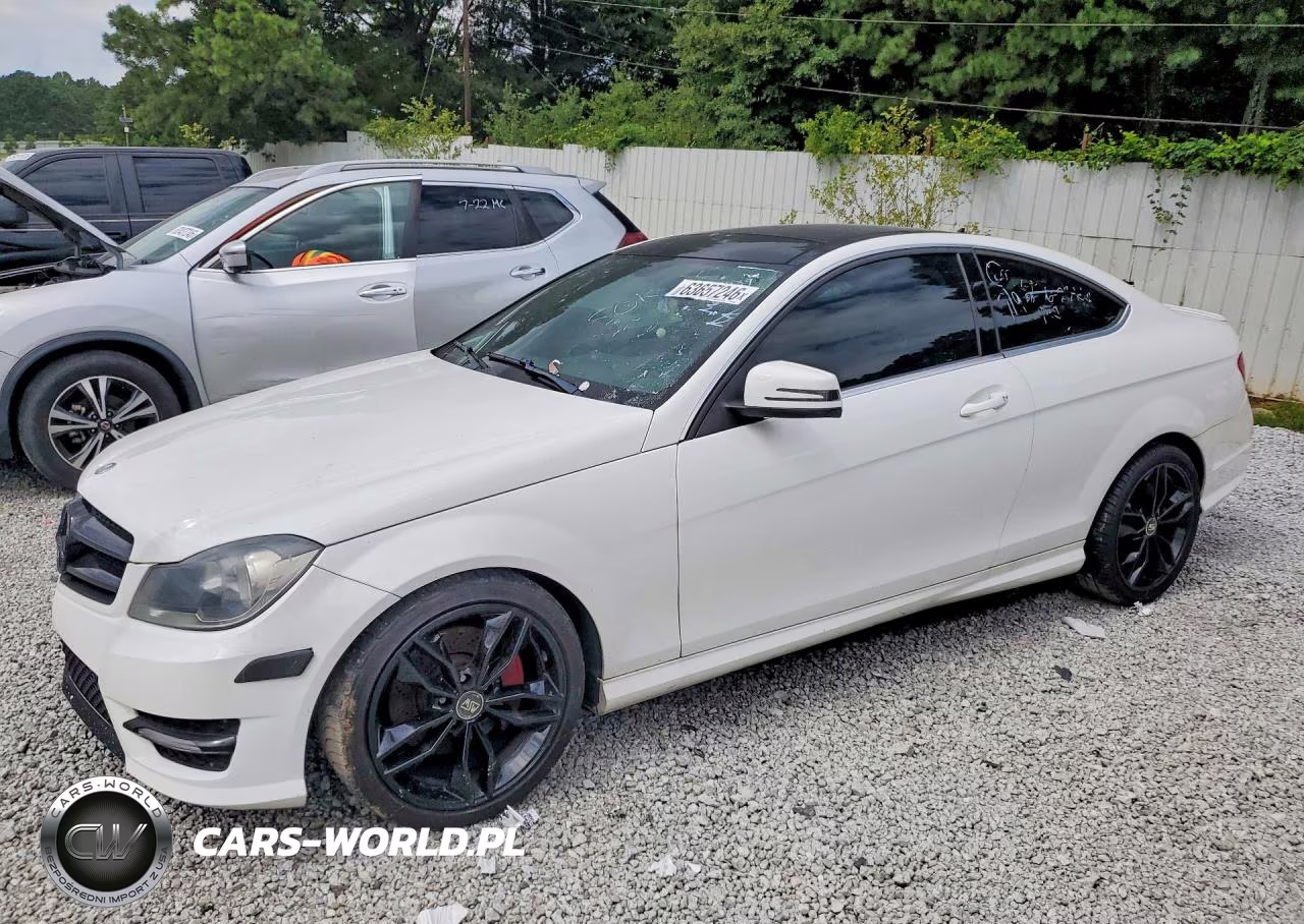 2014 Mercedes-Benz C 350 4Matic – zdjęcie 1 z 12