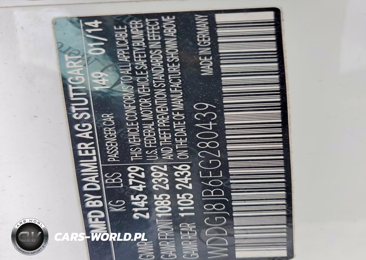 2014 Mercedes-Benz C 350 4Matic VIN:WDDGJ8JB6EG280439 - 12