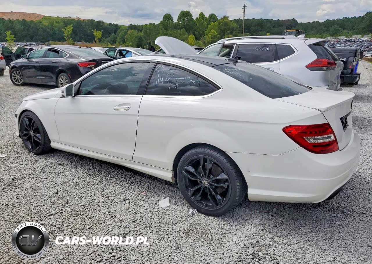 2014 Mercedes-Benz C 350 4Matic VIN:WDDGJ8JB6EG280439 - 2