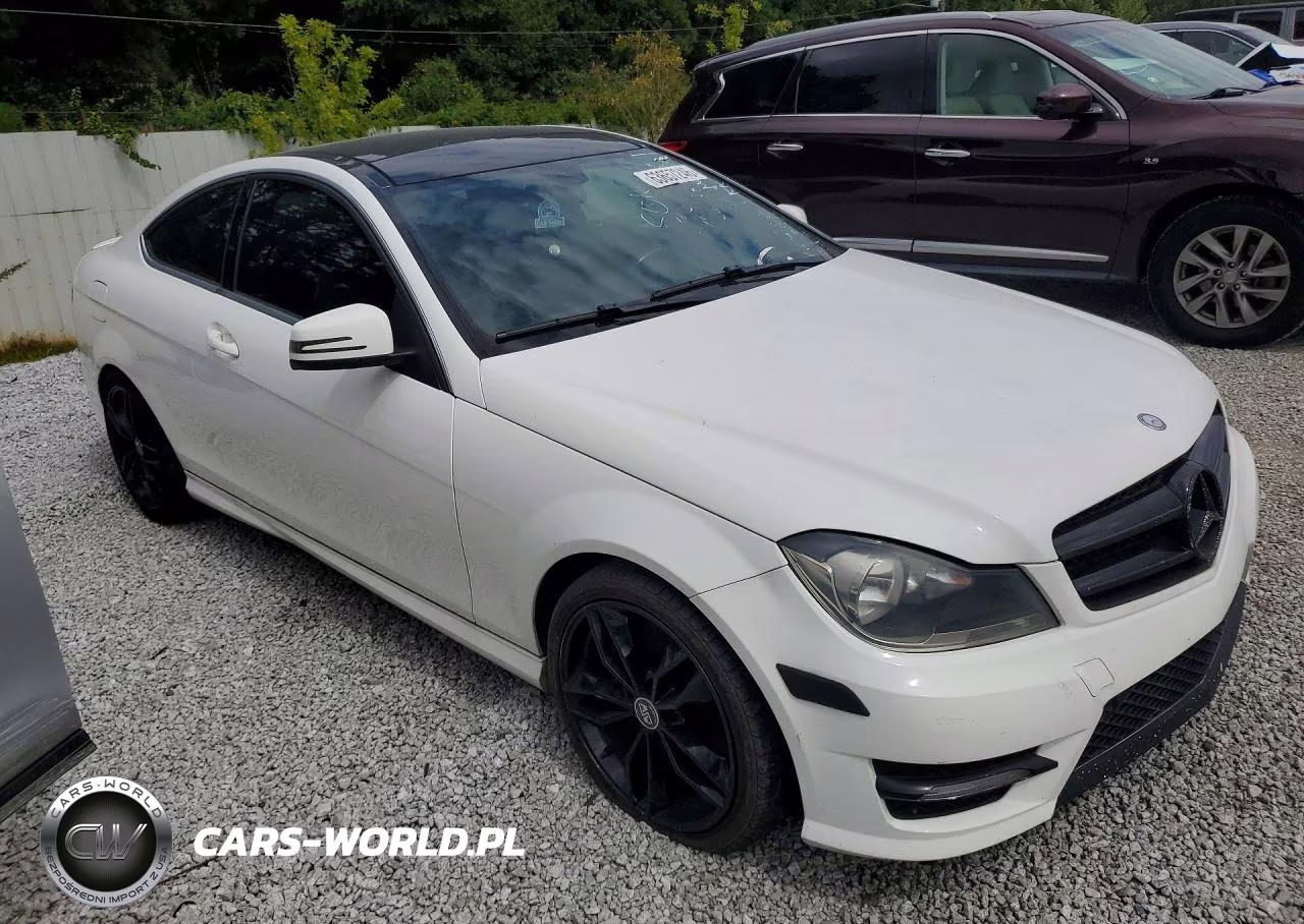 2014 Mercedes-Benz C 350 4Matic VIN:WDDGJ8JB6EG280439 - 4