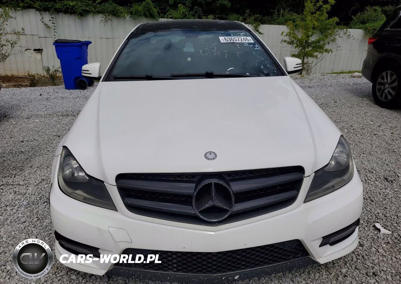 2014 Mercedes-Benz C 350 4Matic VIN:WDDGJ8JB6EG280439 - 5