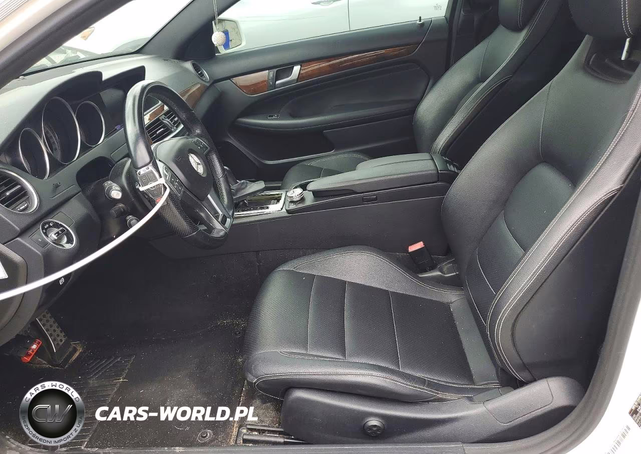 2014 Mercedes-Benz C 350 4Matic VIN:WDDGJ8JB6EG280439 - 7