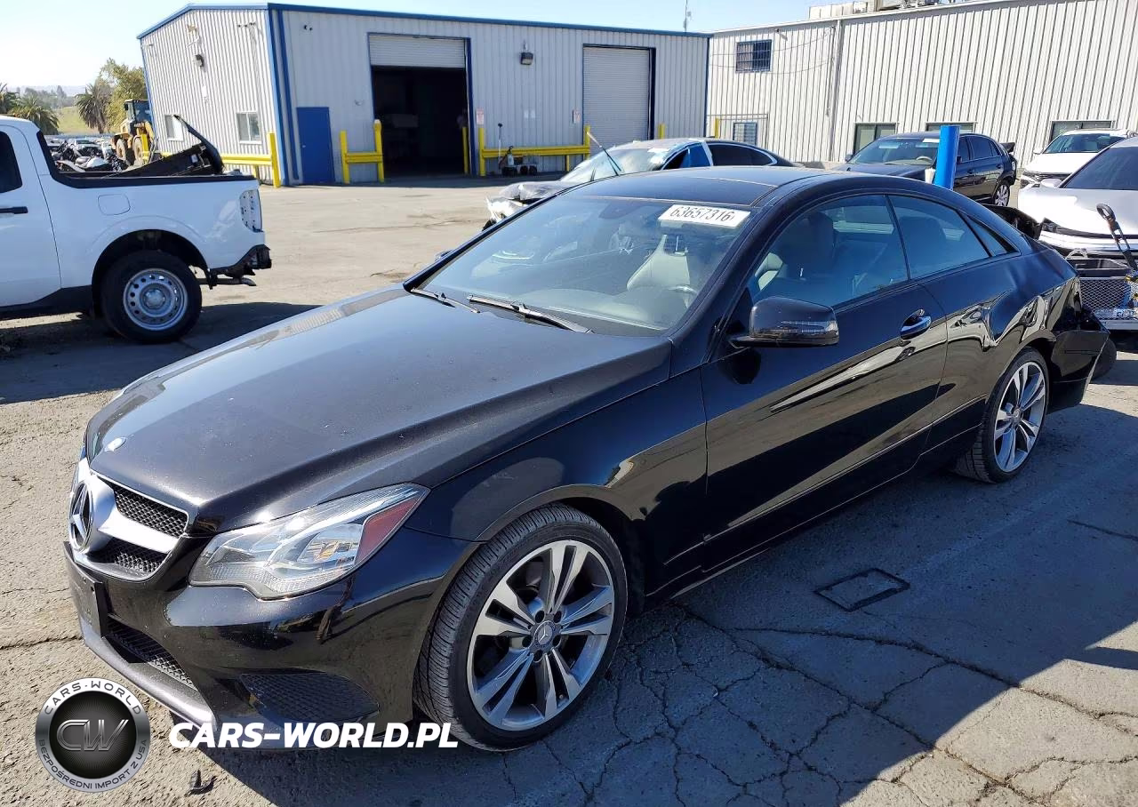 2016 Mercedes Benz E-Class E400 Rwd