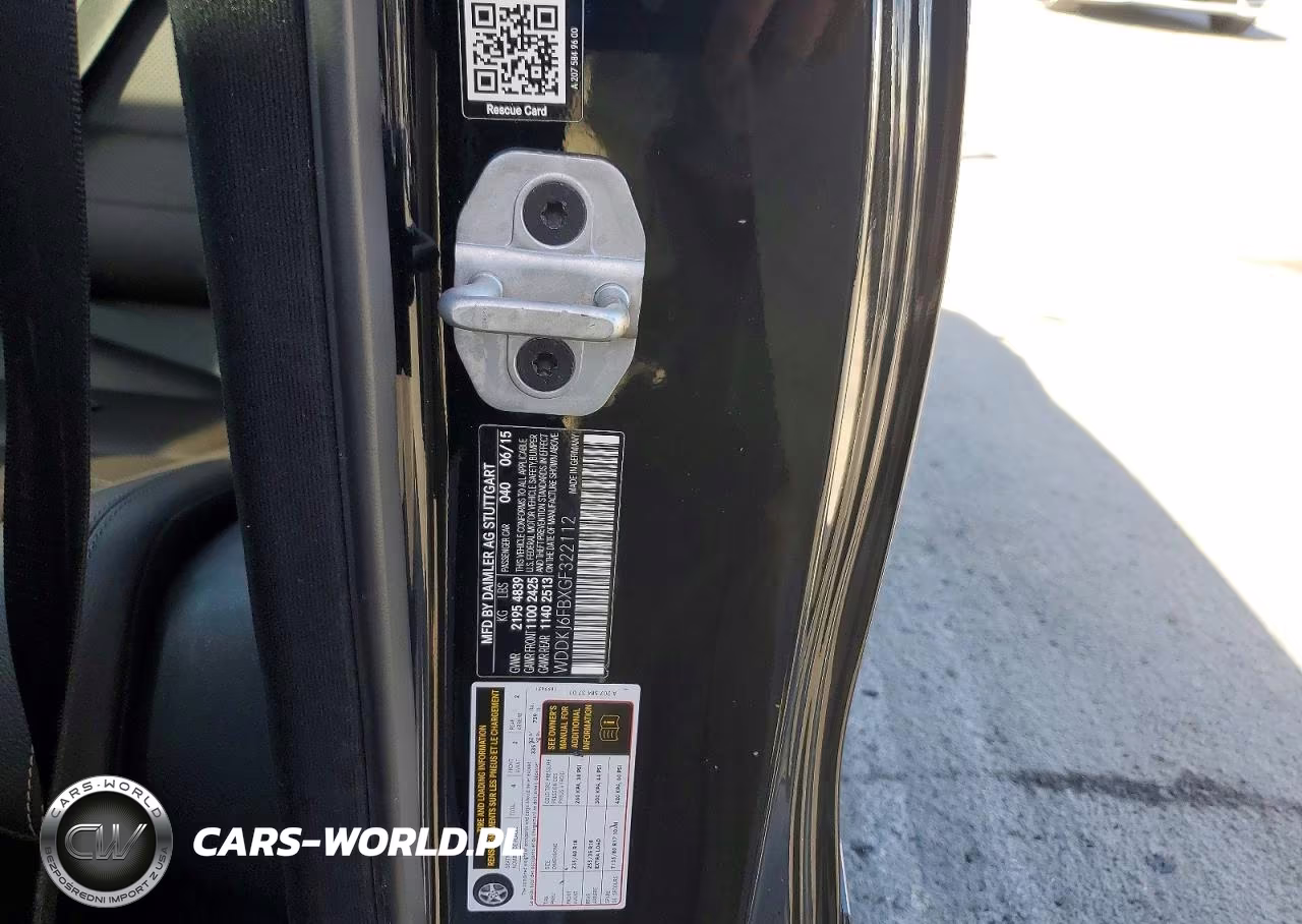 2016 Mercedes Benz E-Class E400 Rwd VIN:WDDKJ6FBXGF322112 - 12