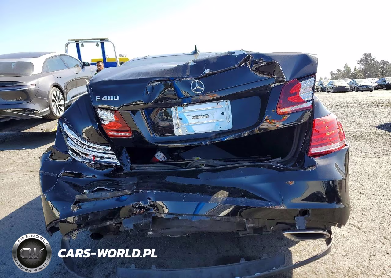 2016 Mercedes Benz E-Class E400 Rwd VIN:WDDKJ6FBXGF322112 - 6