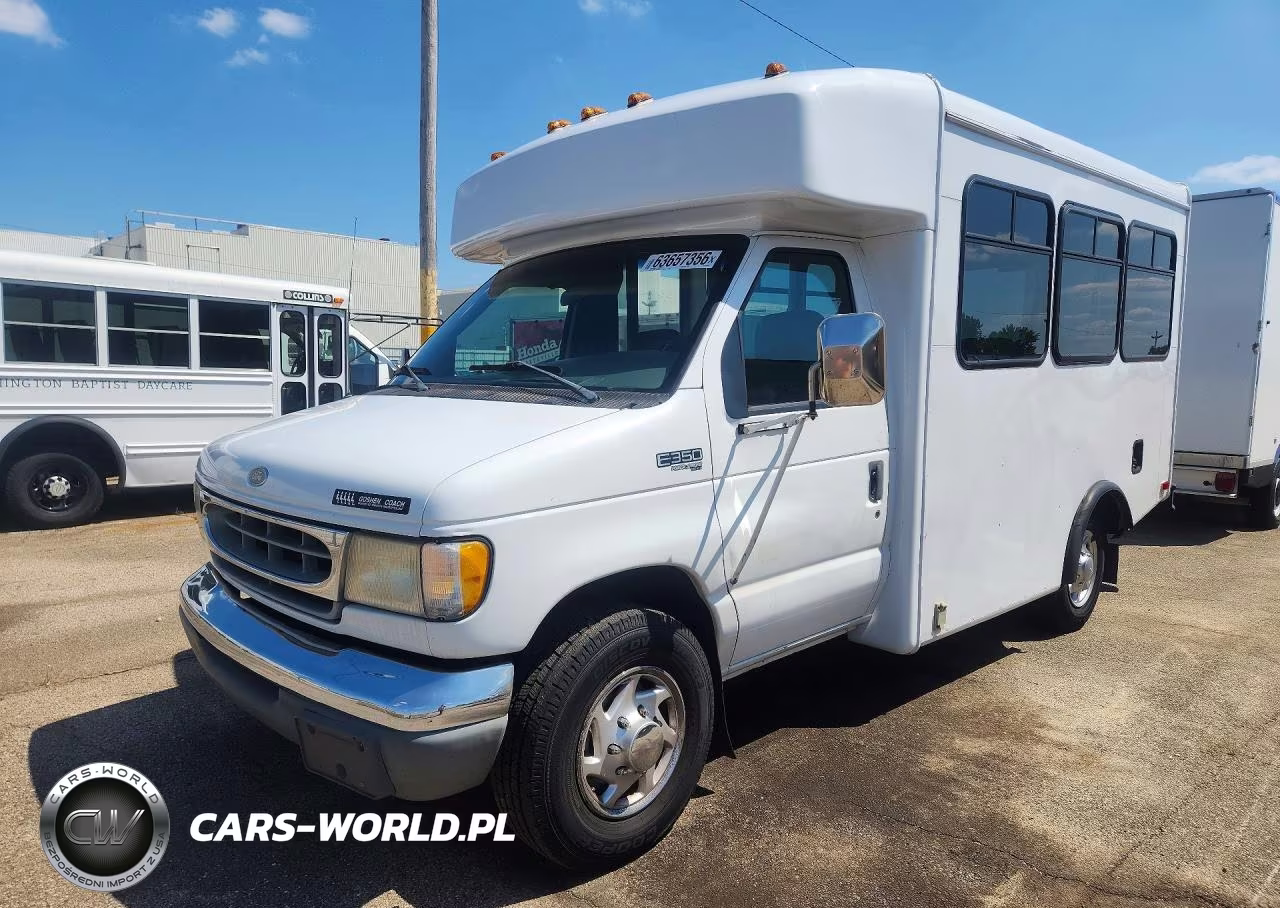 1998 Ford Econoline E350 Cutaway Van