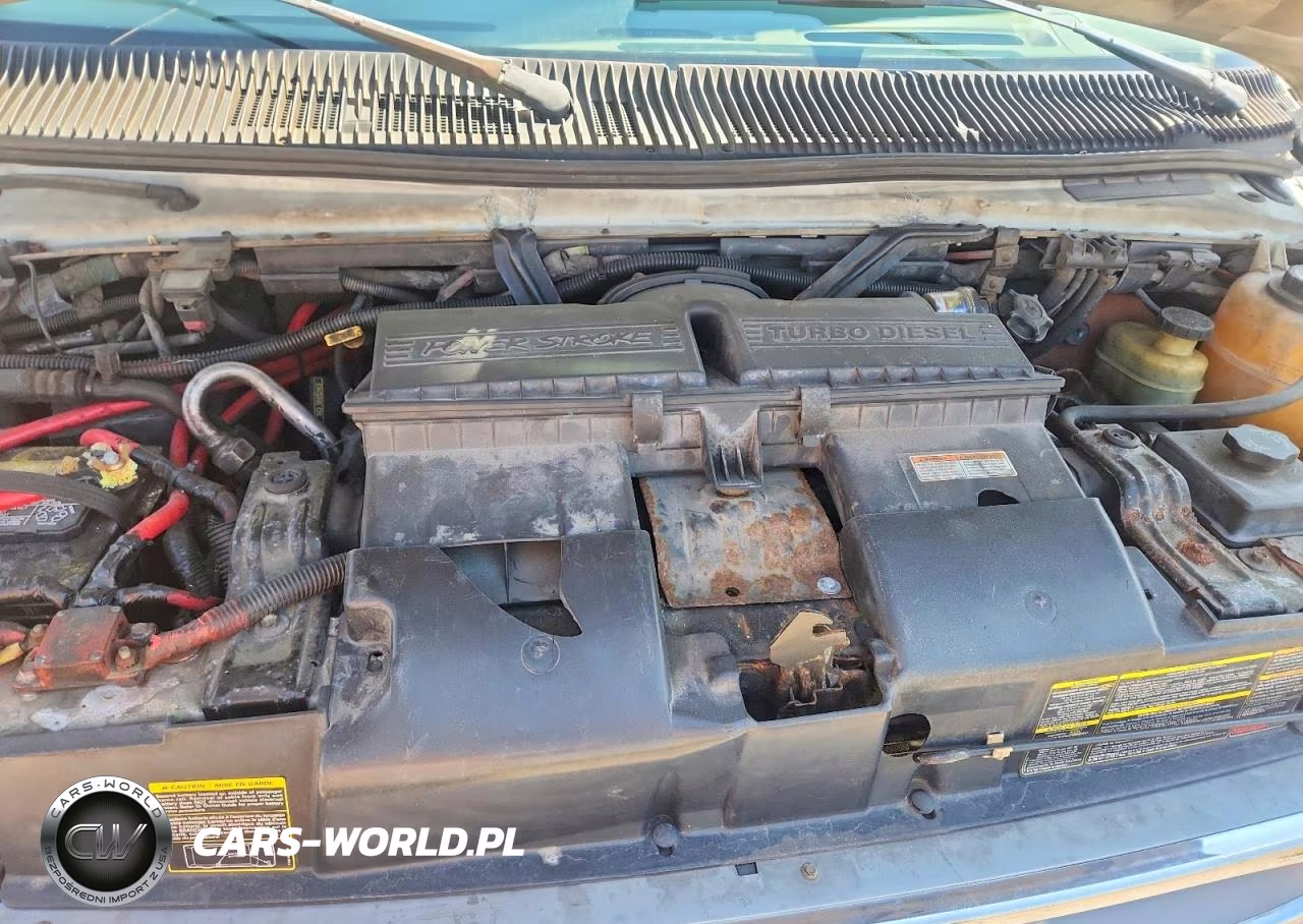 1998 Ford Econoline E350 Cutaway Van VIN:1FDSE30F0WHB67268 - 12