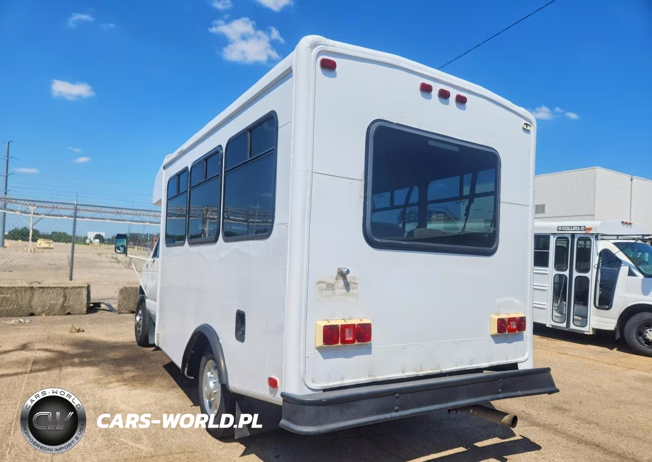 1998 Ford Econoline E350 Cutaway Van VIN:1FDSE30F0WHB67268 - 2