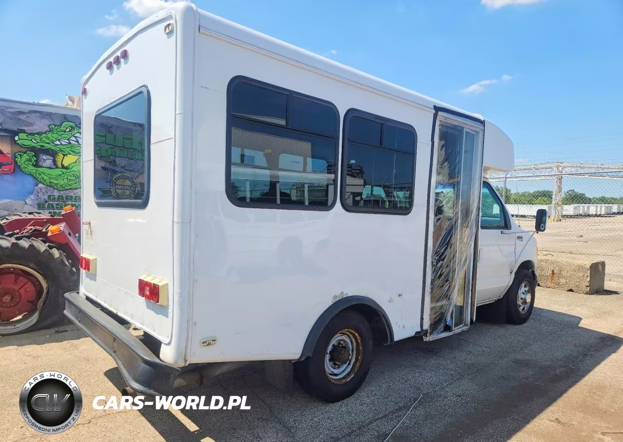 1998 Ford Econoline E350 Cutaway Van VIN:1FDSE30F0WHB67268 - 3