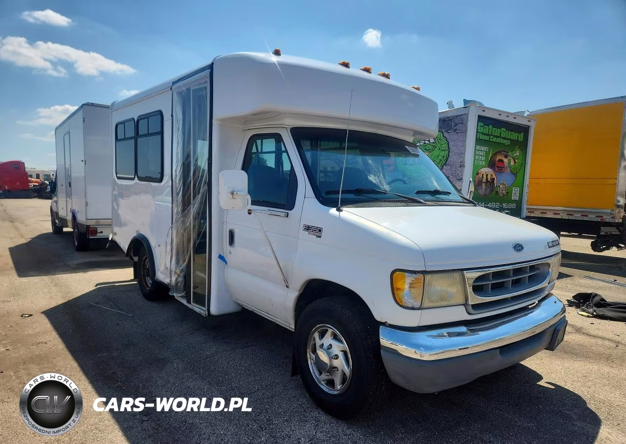 1998 Ford Econoline E350 Cutaway Van VIN:1FDSE30F0WHB67268 - 4