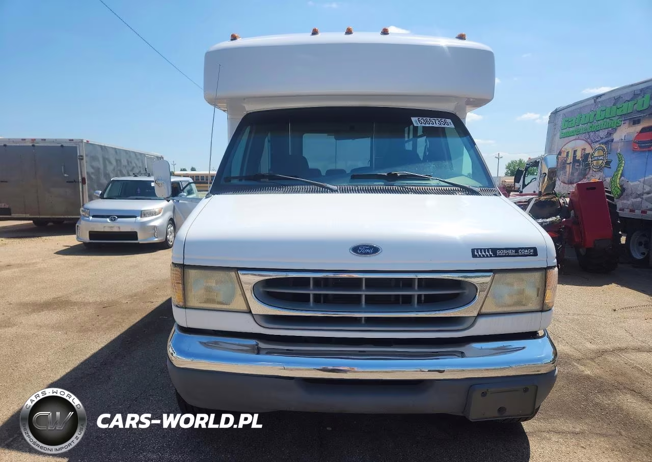 1998 Ford Econoline E350 Cutaway Van VIN:1FDSE30F0WHB67268 - 5