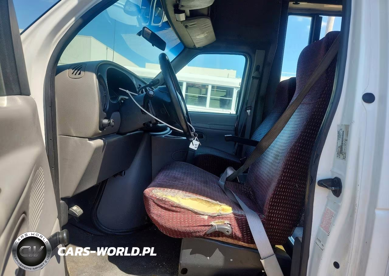 1998 Ford Econoline E350 Cutaway Van VIN:1FDSE30F0WHB67268 - 7