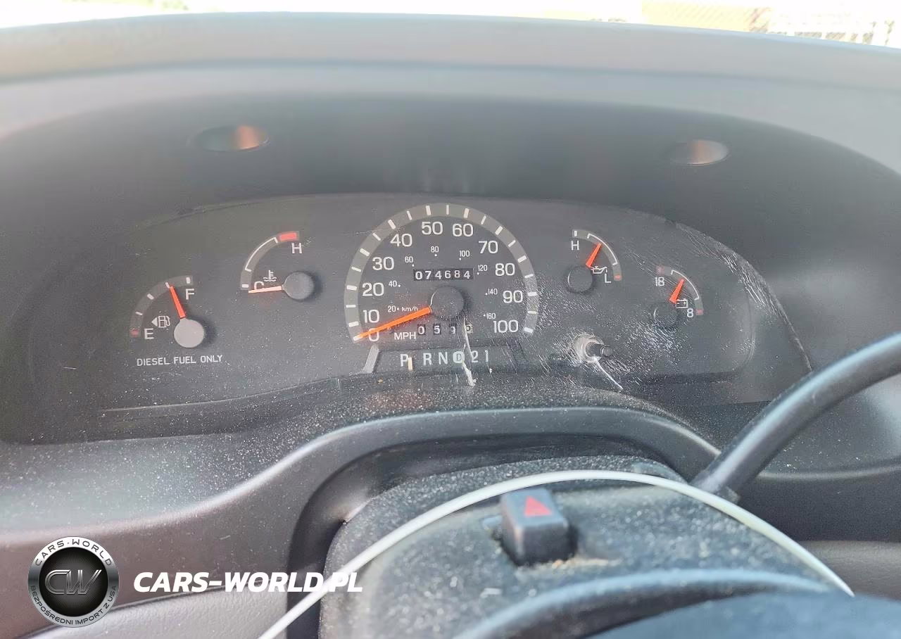 1998 Ford Econoline E350 Cutaway Van VIN:1FDSE30F0WHB67268 - 9