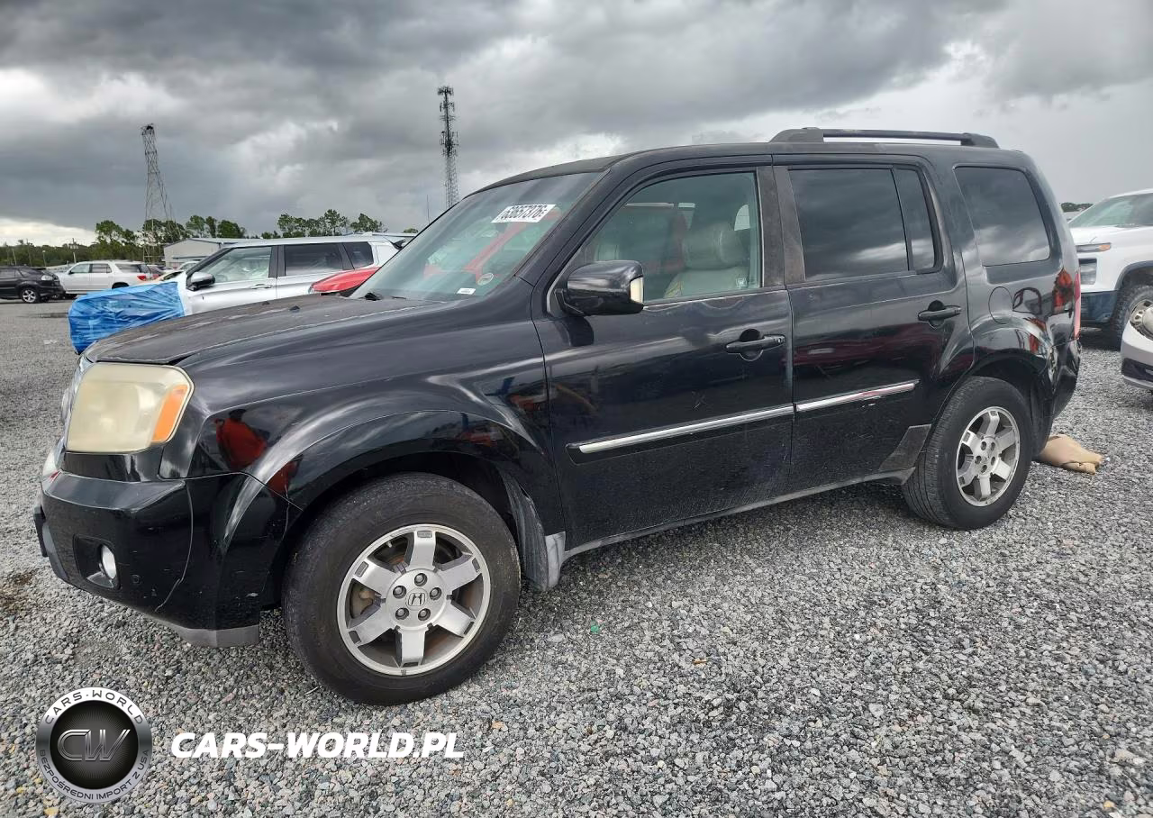 2009 Honda Pilot Touring