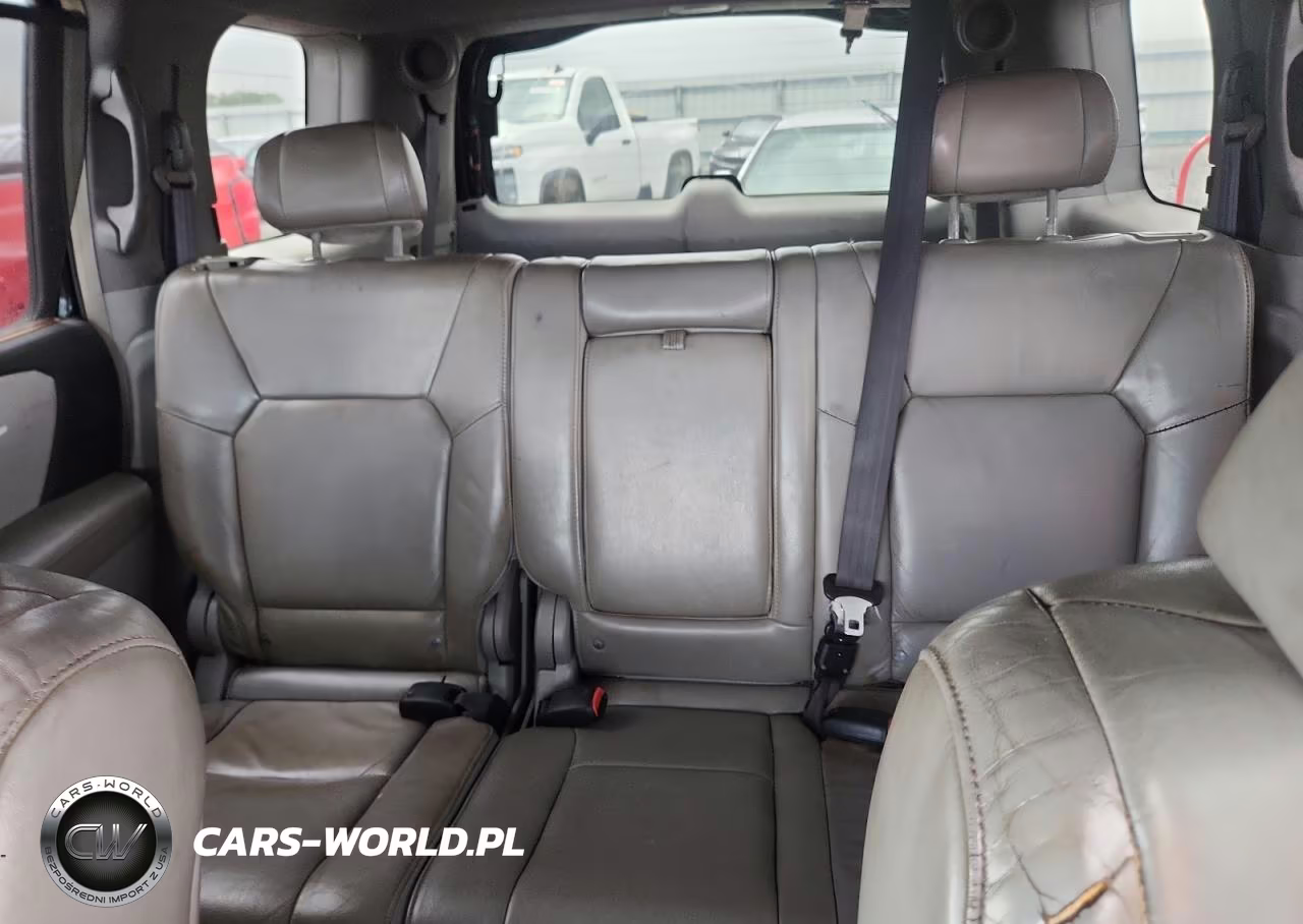 2009 Honda Pilot Touring VIN:5FNYF38829B008127 - 10
