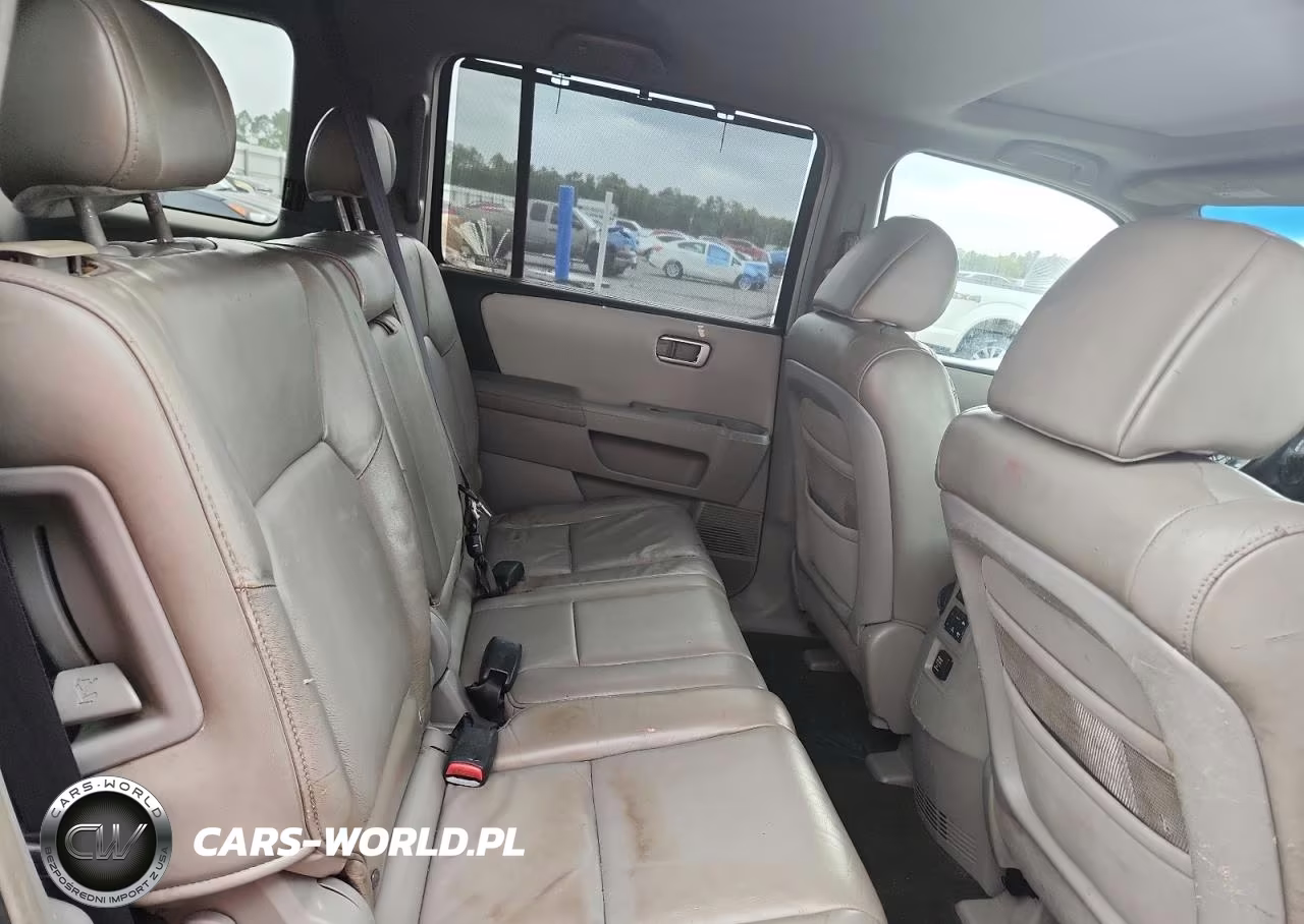 2009 Honda Pilot Touring VIN:5FNYF38829B008127 - 11