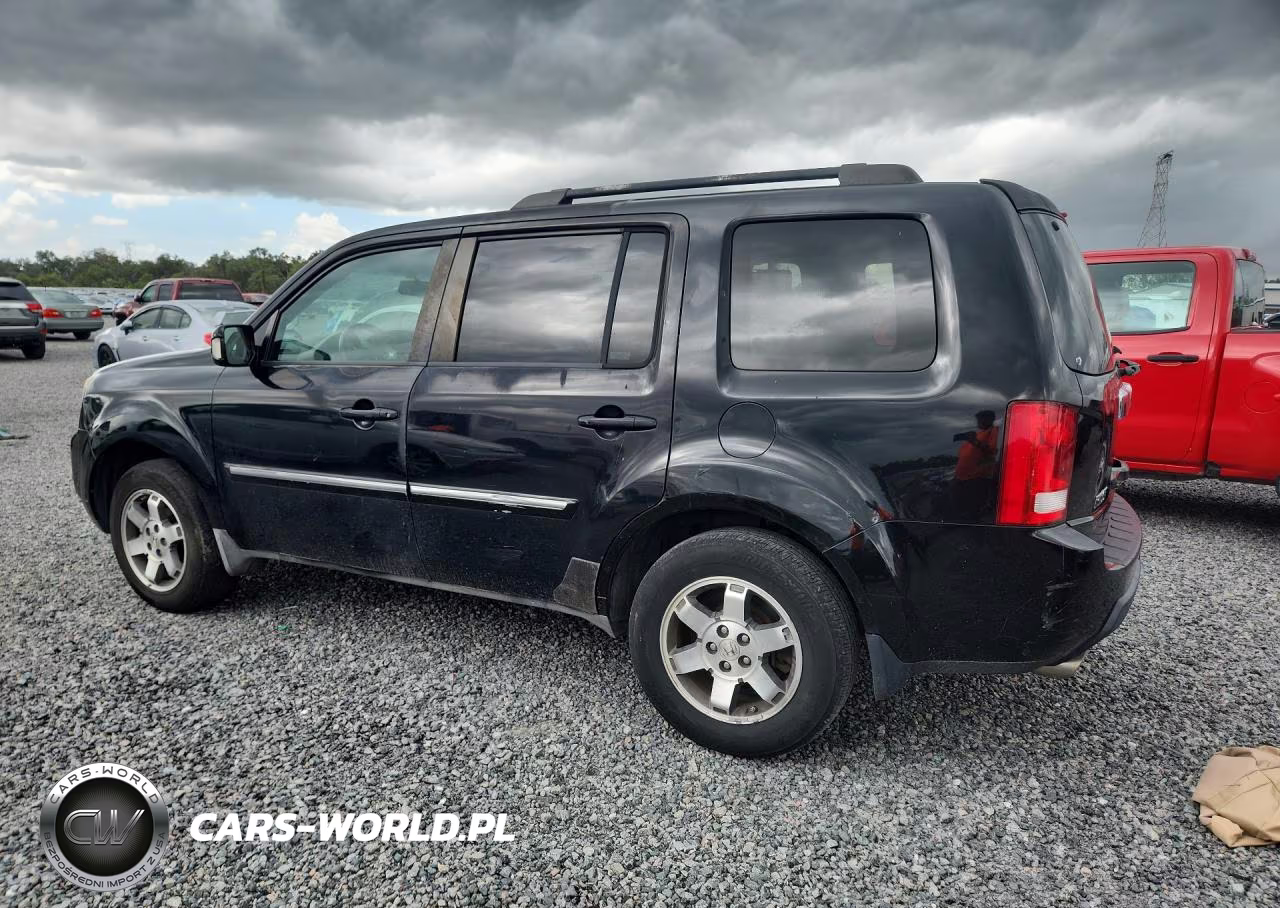 2009 Honda Pilot Touring VIN:5FNYF38829B008127 - 2