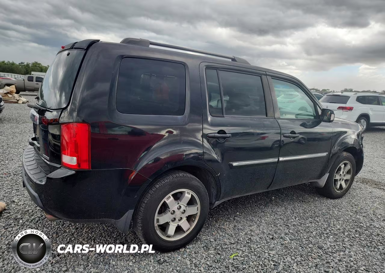 2009 Honda Pilot Touring VIN:5FNYF38829B008127 - 3