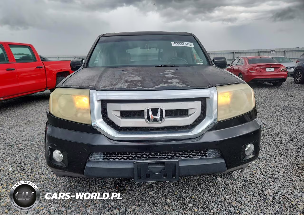 2009 Honda Pilot Touring VIN:5FNYF38829B008127 - 5