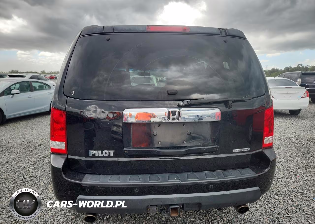 2009 Honda Pilot Touring VIN:5FNYF38829B008127 - 6