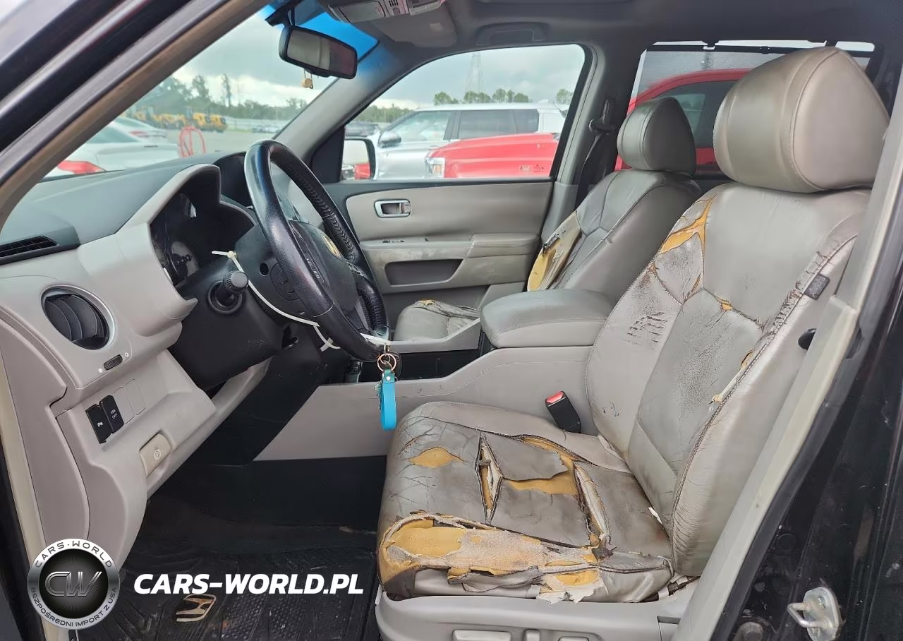 2009 Honda Pilot Touring VIN:5FNYF38829B008127 - 7