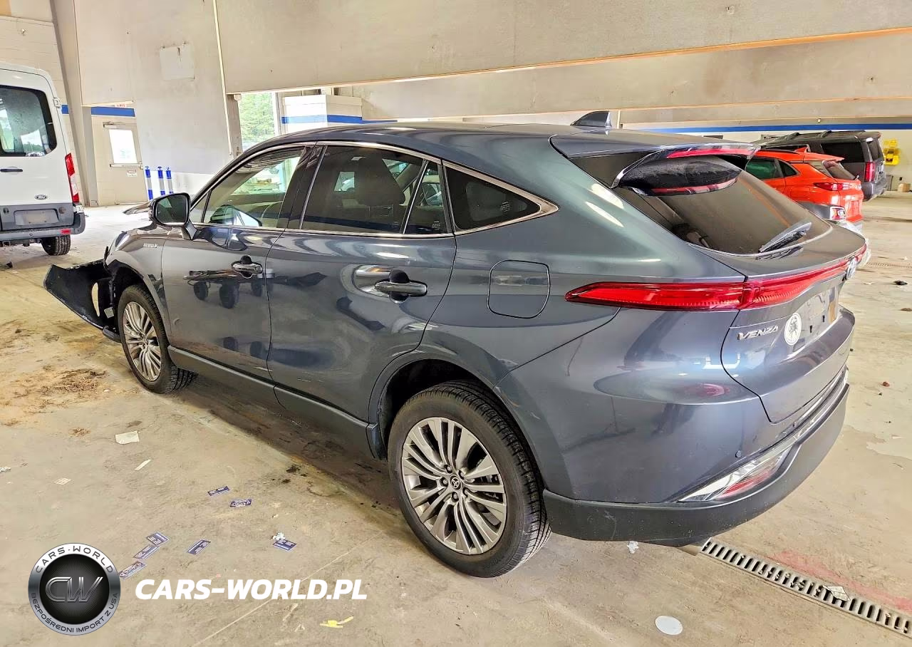 2021 Toyota Venza Limited VIN:JTEAAAAH1MJ024413 - 2
