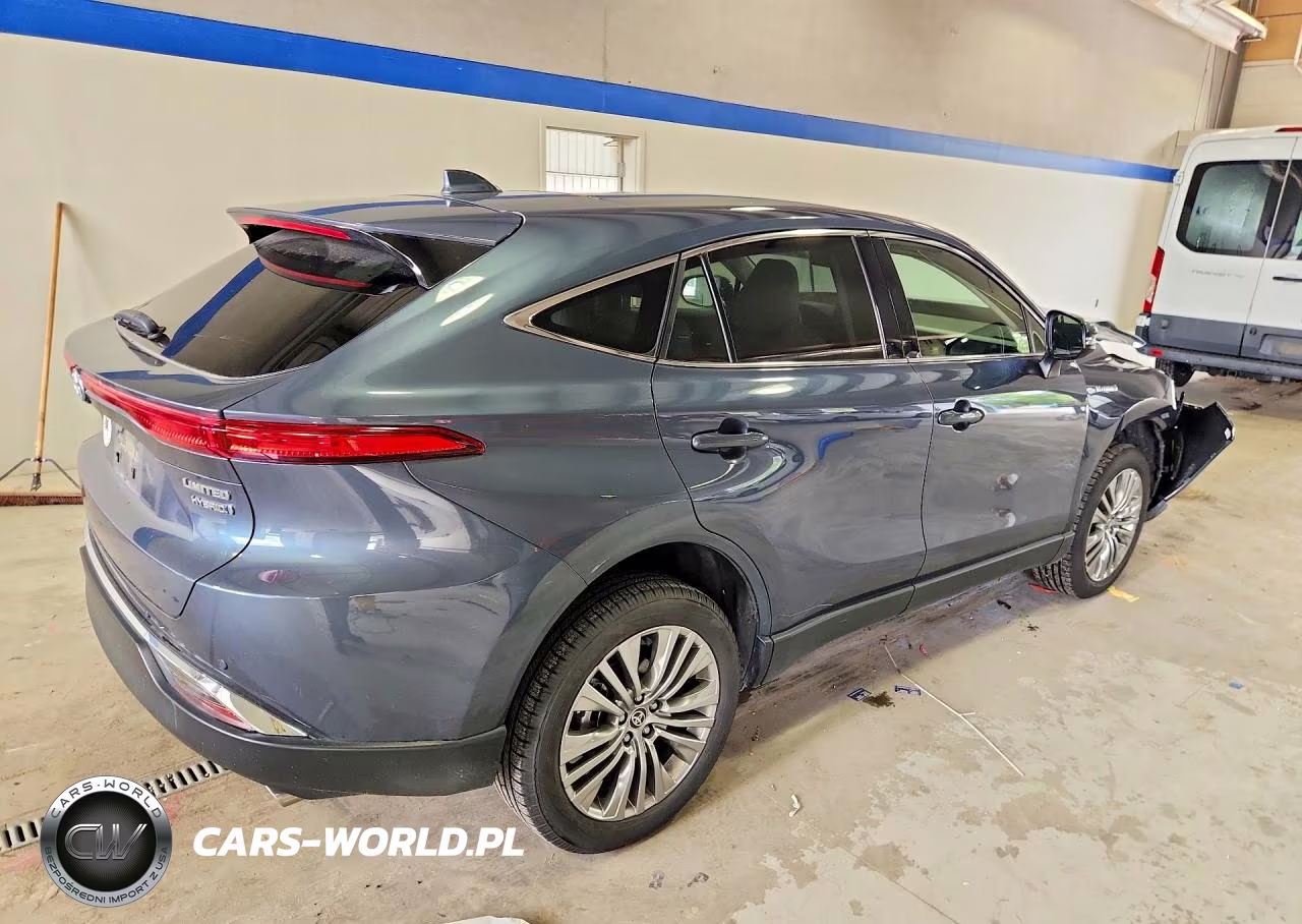 2021 Toyota Venza Limited VIN:JTEAAAAH1MJ024413 - 3