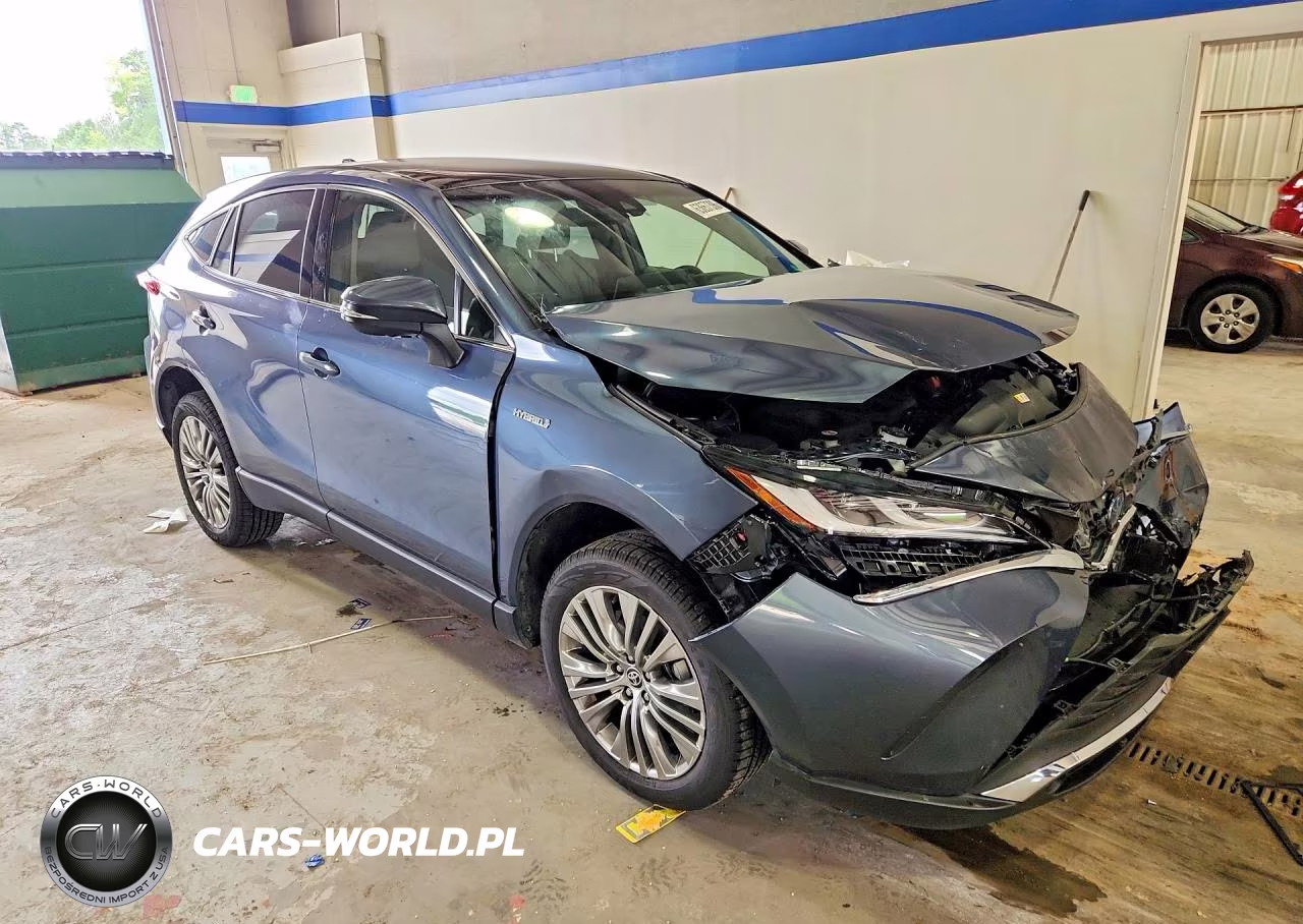 2021 Toyota Venza Limited VIN:JTEAAAAH1MJ024413 - 4