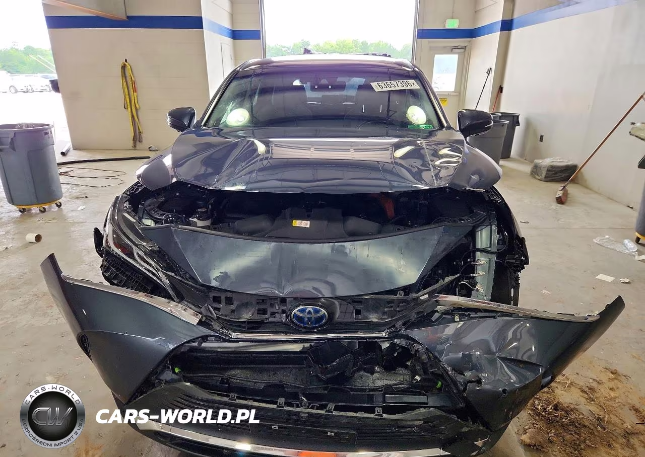 2021 Toyota Venza Limited VIN:JTEAAAAH1MJ024413 - 5