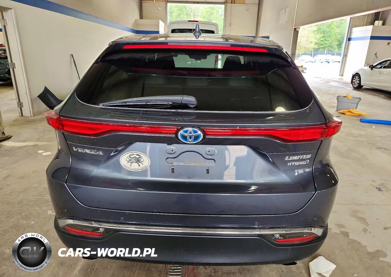 2021 Toyota Venza Limited VIN:JTEAAAAH1MJ024413 - 6