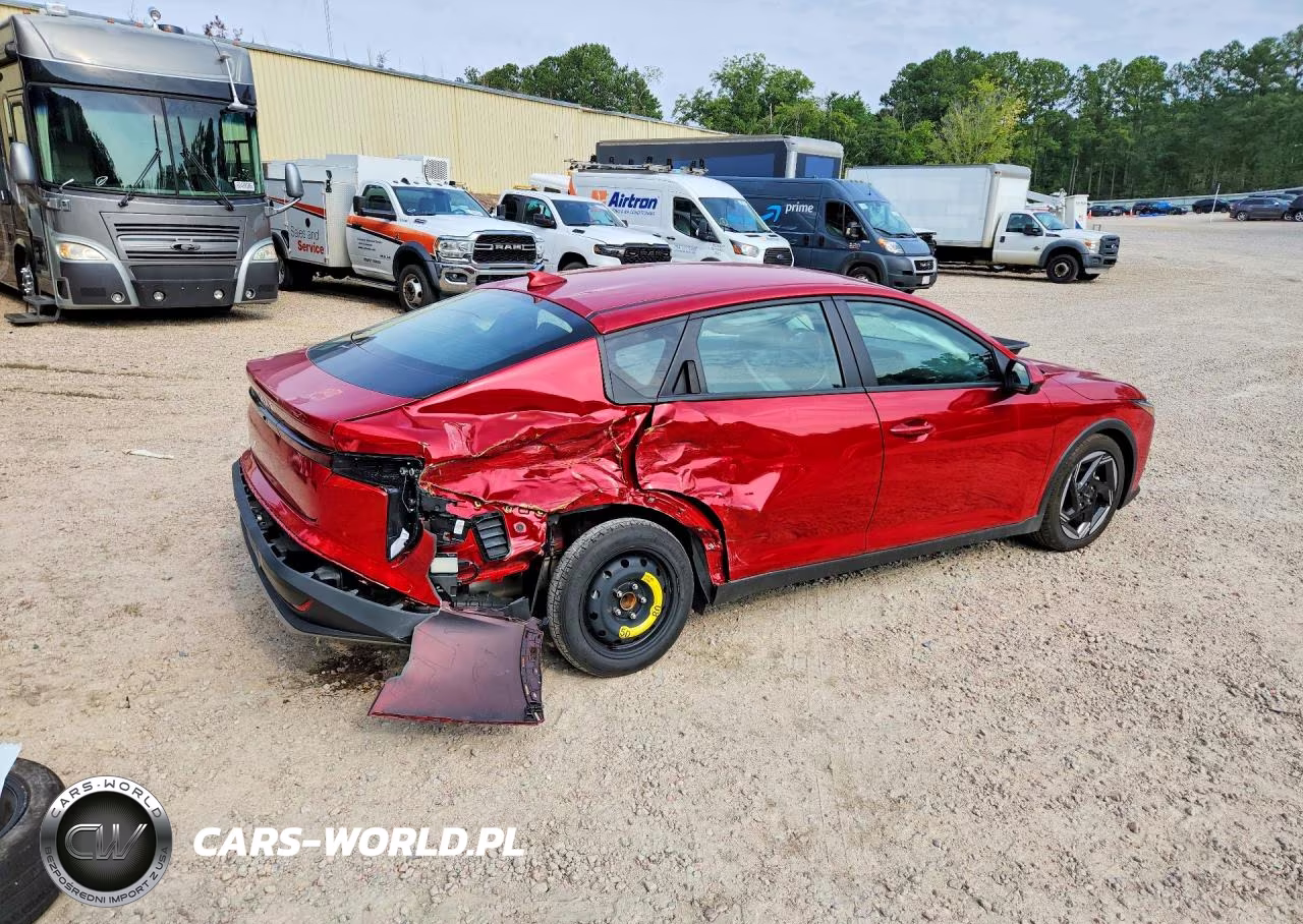 2025 Kia K4 Ex VIN:3KPFU4DE7SE110615 - 3