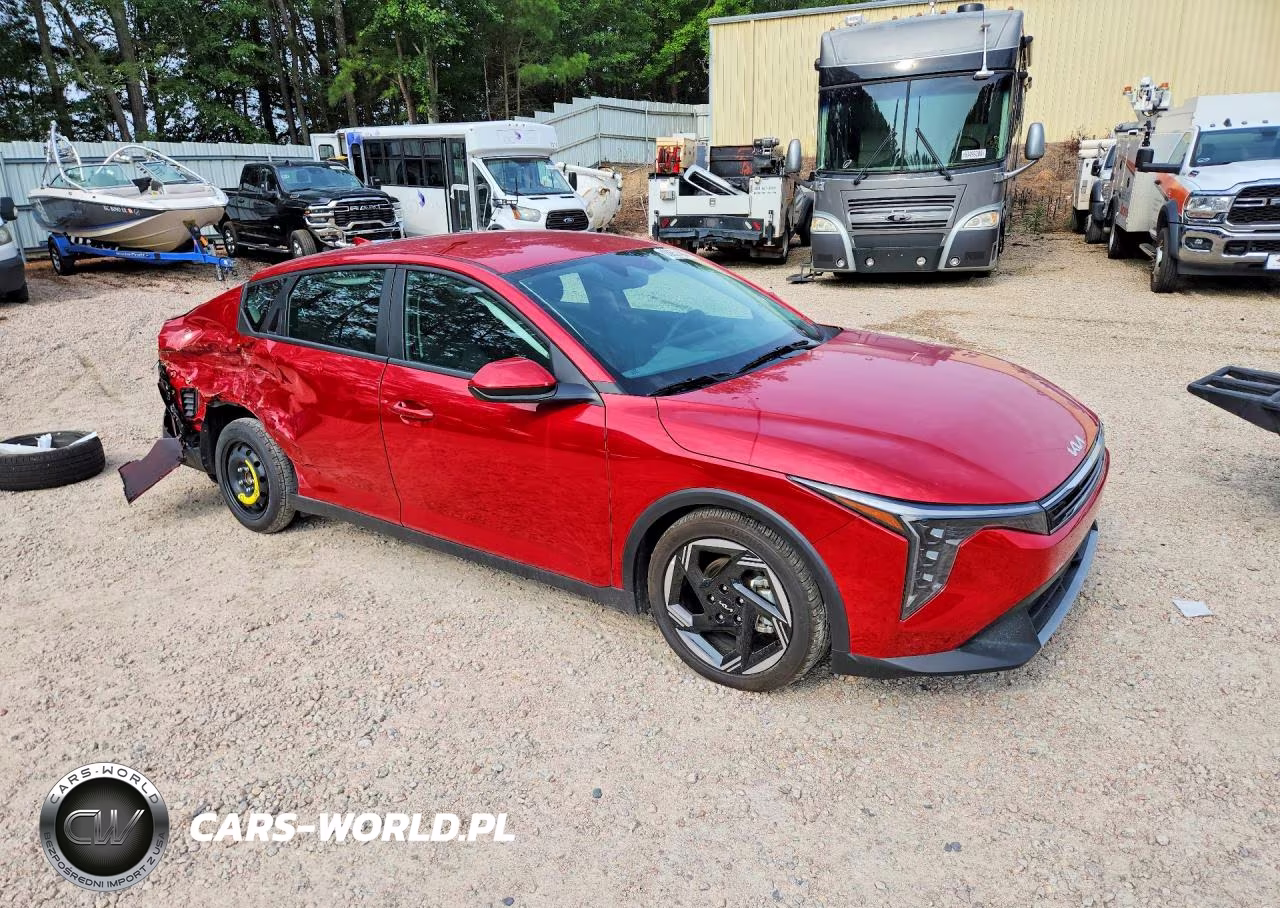 2025 Kia K4 Ex VIN:3KPFU4DE7SE110615 - 4