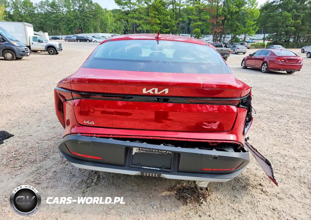 2025 Kia K4 Ex VIN:3KPFU4DE7SE110615 - 6