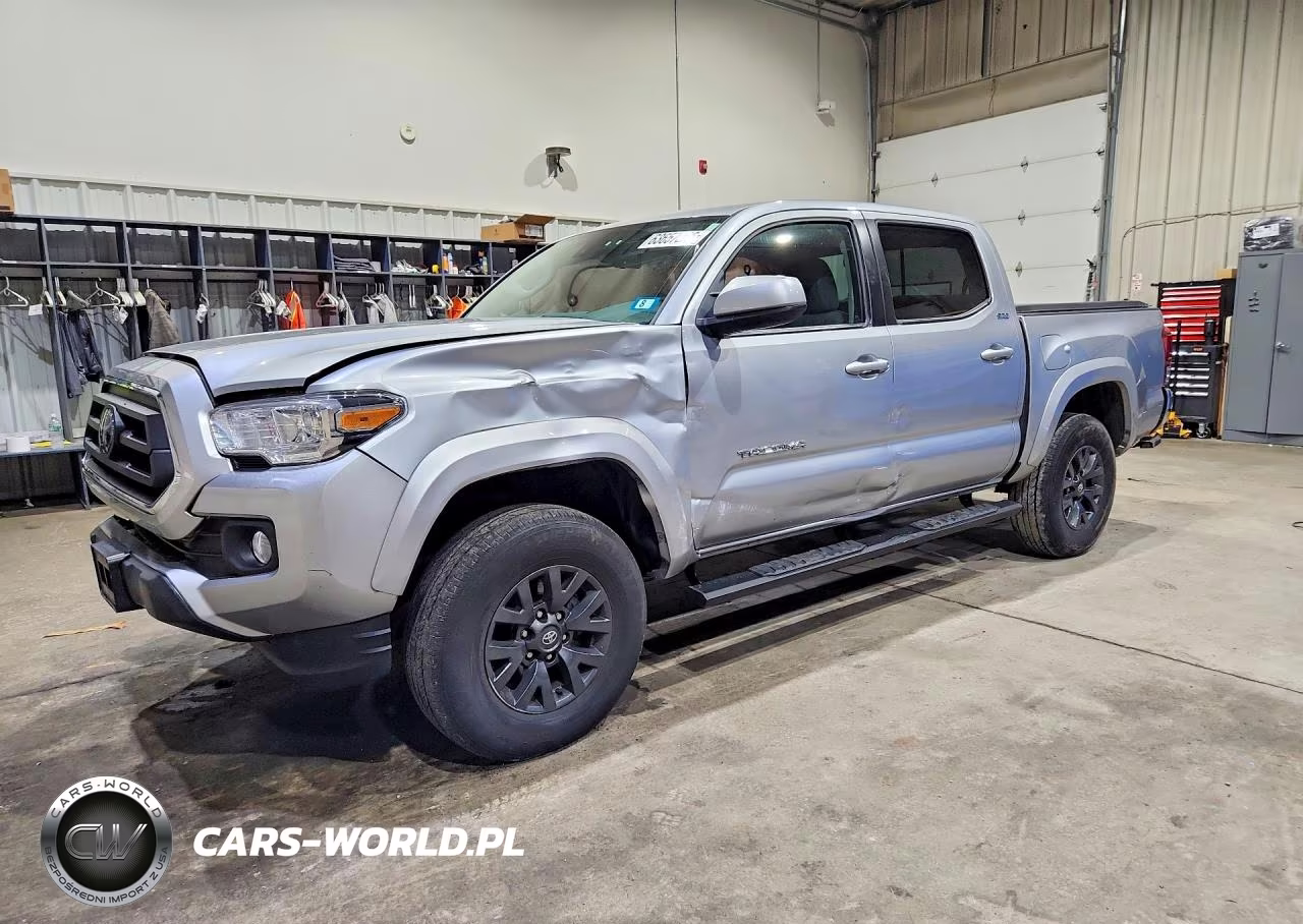 2023 Toyota Tacoma Sr5 V6 VIN:3TMCZ5AN2PM542606 - 1