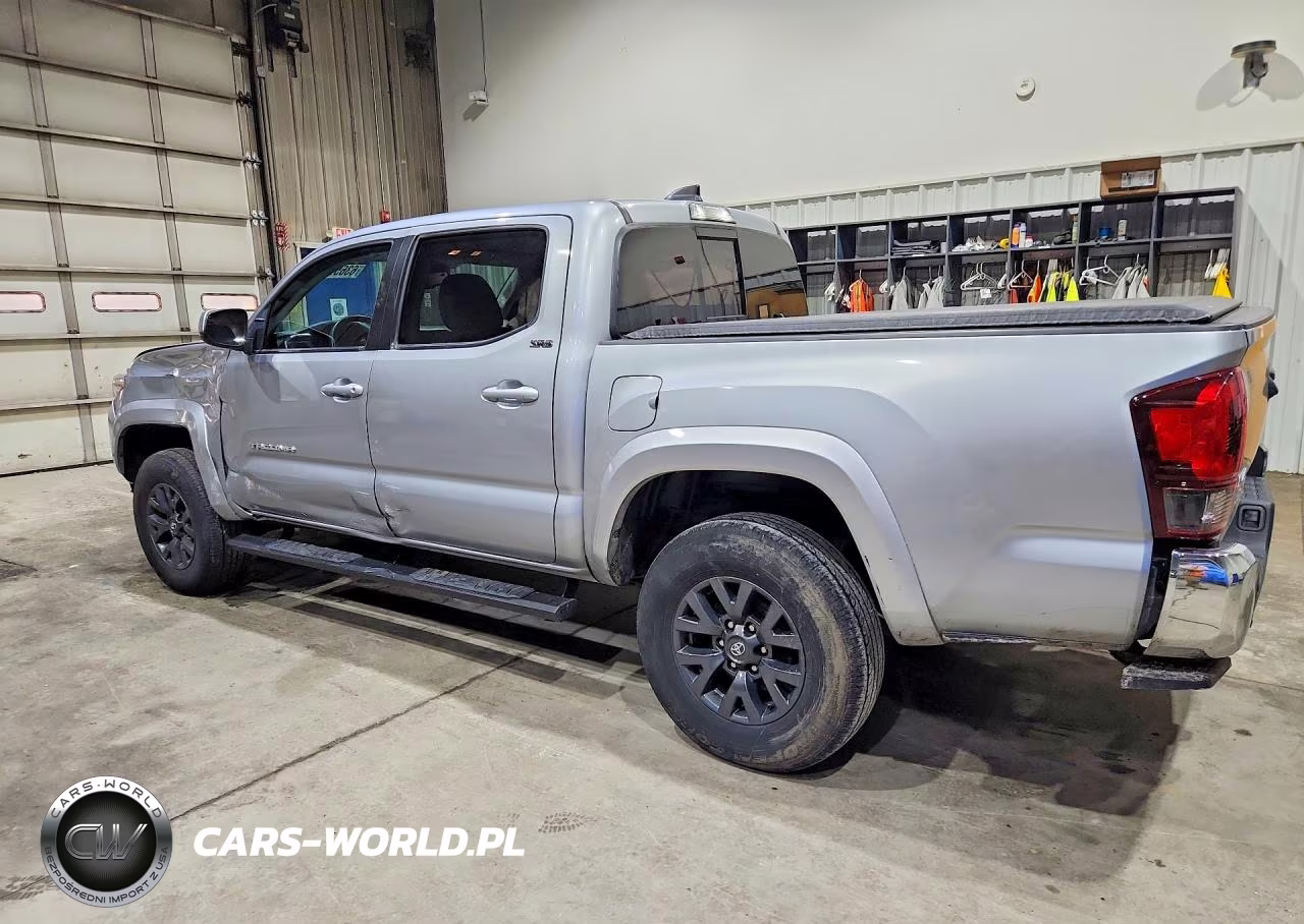 2023 Toyota Tacoma Sr5 V6 VIN:3TMCZ5AN2PM542606 - 2