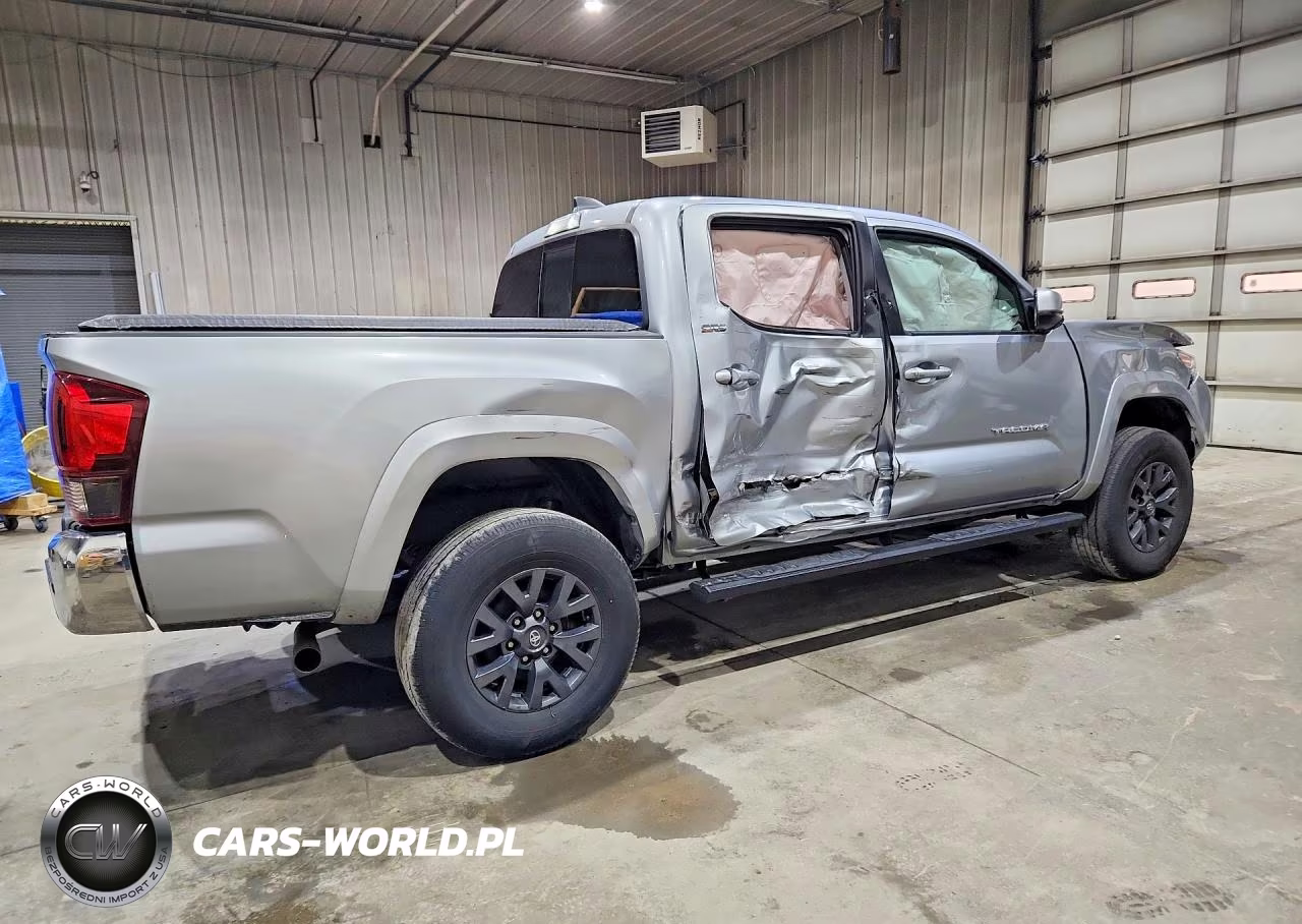2023 Toyota Tacoma Sr5 V6 VIN:3TMCZ5AN2PM542606 - 3
