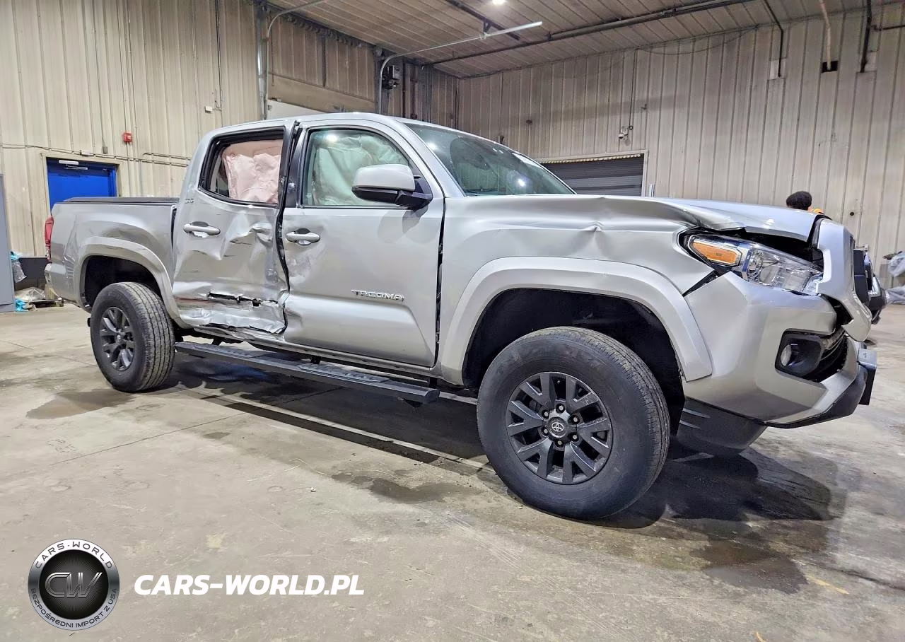2023 Toyota Tacoma Sr5 V6 VIN:3TMCZ5AN2PM542606 - 4