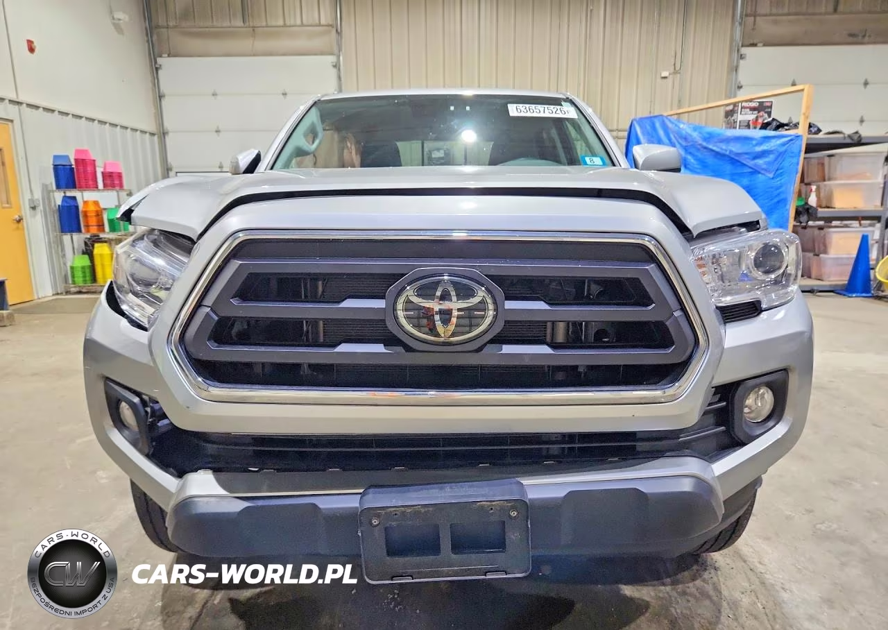 2023 Toyota Tacoma Sr5 V6 VIN:3TMCZ5AN2PM542606 - 5